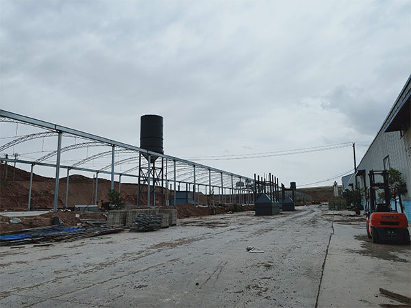 Henan Luoyang customers purchased Zhongyi water purification agent for use