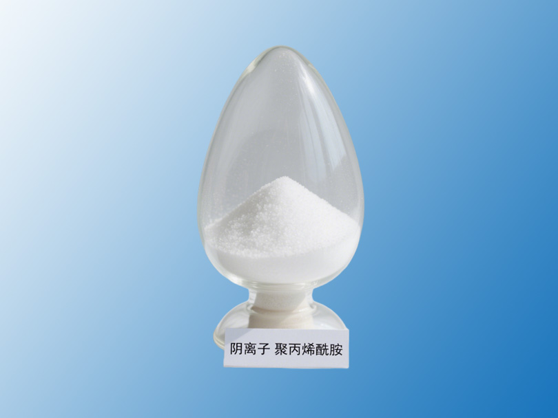 Anionic polyacrylamide