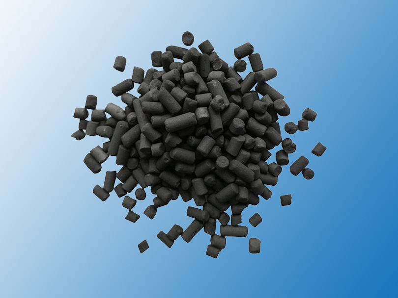 Pillared activated carbon