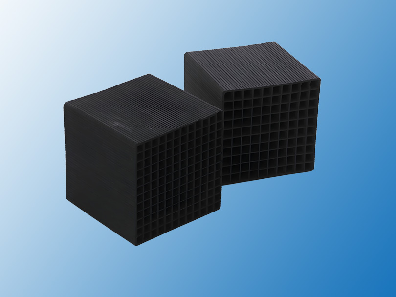 Honeycomb activated carbon